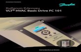 Kullanؤ±m Kؤ±lavuzu VLT HVAC Basic Drive FC â€¢ VLTآ® HVAC Basic Drive FC 101 Programlama Kؤ±lavuzu,