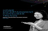 Home entertainment Consumer trends - Nielsen · 4 HOmE ENTERTAINmENT CONSUmER TRENDS KeY FindinGs • 73% of Americans 12+ are active consumers of movies and TV shows for home viewing,
