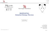 MARSUPIAL Detailed Design Reviewedge.rit.edu/edge/P14219/public/WorkingDocuments/Presentations/… · 72 sepac brake seb-175 $ 150.00 2 motor top assy $ 300.00 73 motor,brake,mounting