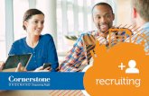 recruiting - Cornerstone OnDemand...your career site with an authentic employer brand « Employees easily initiate referrals – & use their social networks to spread the word « Automate