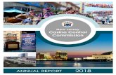 New Jersey Casino Control Commission · 2019-08-16 · New Jersey’s healthy casino industry continues to provide economic growth, create jobs, and contribute vital tax revenues.