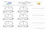 Have Fun Teachingfiles.havefunteaching.com/worksheets/math/telling... · How much time has passed? His lesson was over at How much time has passed? @HaveFunTeaching.com . Name: Worksheet
