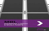 MBL ramps are available in foldable and telescopic versions and as a combination of both. SCALA T3 Telescopic, 3 parts 4 SCALA FAMILY. SCALA F2 Foldable, 2 pieces SCALA F2 Length (mm)