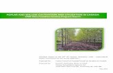 POPLAR AND WILLOW CULTIVATION AND UTILIZATION IN …€¦ · This presentation afforded the Poplar Council of Canada the opportunity to put forward the current advancements and opportunities