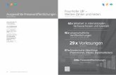 67 x Akademische Abschlüsse - Fraunhofer LBF...FRAUNHOFER LBF ANNUAL REPORT 2014 3DVS Deutscher Verband für Schweißtechnik Fachausschuss 9, Konstruk-tion und Berechnung Dr.-Ing.