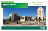 FOR SALE OR LEASE REDEVELOPMENT 99 EAST STATE ST. … · 2019-05-29 · FOR SALE OR LEASE 99 EAST STATE ST., ROCKFORD, IL PROPERTY HIGHLIGHTS +Unique redevelopment opportunity. Architec-turally