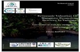 Economic valuation of mangrove ecosystem services, Vanuatu, … · 2016-11-16 · IRCP—Economic valuation of mangrove ecosystem services in Vanuatu—Final Report Page 4 / 130 ACKNOWLEDGMENTS