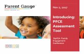 Introducing: PFCE Assessment Tool...2017/11/02  · Vision for Parent Gauge: 1. Identify themes through parents’ own words 2. Create an assessment under the guidance of the field