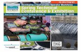 Developing a Sustainable Operator Workforce Spring ... Conferences... · hydropneumatic tank to suppress surge. Monday, June 10, 2019 Session 2 – Energy Conservation and Efficiencies