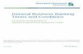 General Business Banking Terms and Conditions · obligations regarding the opening and operation of your Cash Account (including access to “Straight2Bank Web”) and any other banking