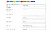 Partner ID form - erasmuswpa.amu.edu.pl€¦  · Web viewTC: EU-line – ICT in youth work, 2016-1-PL01-KA105-024189, Poland. YE: Do something for yourself and society, 2016-2-HU02-KA105-001753,