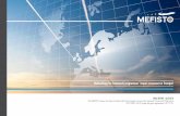Methodology for framework programmes' impact assessment in ... · The MEFISTO project was funded by the European Commission under contract number FP7-TPT-2007.6 and aimed to meet