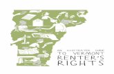 an illustrated guide to vermont renter’s rights · an illustrated guide to vermont renter’s rights. illustrations by sophie yanow text by vermont tenants, cvoeo this guide was
