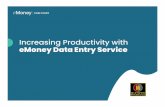 Increasing Productivity with eMoney Data Entry Service · Data entry might seem insignificant in the context of running a practice, but by focusing on core competencies, Yung is putting