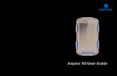 Aspera R5 User Guide...1.1.Brief Introduction Thank you for purchasing the Aspera R5. This instruction manual can be used to guide you to understand the functions and features.In addition