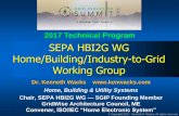SEPA Home/Building/Industry-to-Grid Working Group2017-grid-evolution-summit-pdfs.s3.amazonaws.com... · Home Network Energy Management Agent Inside House Utility Power 1. Direct control