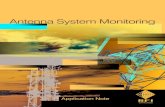 Antenna System Monitoring - RFI · The relay, SNMP, Email, Manager Messages and SAM alarm interfaces can be implemented to provide various alarm notifications, and the GUI provides