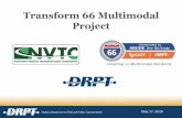 Transform 66 Multimodal Project - Commonwealth …€¦ · Transform 66 Multimodal Project May 17, 2016 . Transform 66 Multimodal Project To move more people more efficiently and