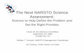 The Next NARSTO Science Assessment · –The Clean Air Interstate Rule (CAIR) and Clean Air Mercury Rule (CAMR) (SO2, NOx, Hg) •National rules for mobile sources –Tier 2 motor