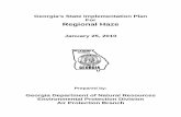 Georgia's State Implementation Plan For Regional Haze · 2019-07-29 · Georgia Regional Haze State Implementation Plan Preface: This document contains summaries of the technical