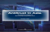 Antitrust in Asia....7 With the number of jurisdictions in Asia with antitrust statutes proliferating and the increasing active enforcement of the statutes, antitrust compliance in