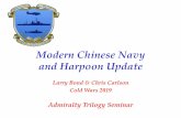 Modern Chinese Navy and Harpoon Update Navy_Post.pdf–Jane’s Fighting Ships 2018 ... MCMF covers all ships and submarines in the People’s Liberation Army Navy, as well as the