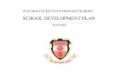 SCHOOL DEVELOPMENT PLAN - yyps.edu.hk1920 School Development Plan 3 SCHOOL MISSION 1. School Vision, Mission and Motto 1.1. School Vision Every child in our school can have excellent