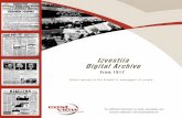 Izvestiia Digital Archive - East View · available only in microﬁlm or brittle print. Now the complete archive of Izvestiia is available online, from 1917. East View’s conversion