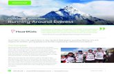 CUSTOMER SPOTLIGHT Running Around Everest€¦ · Running Around Everest was a fundraiser-led campaign driven by four adventure enthusiast friends looking to tackle their next challenge.