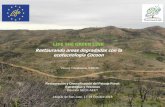 LIFE THE GREEN LINK Restaurando areas degradadas con la ... · El proyecto The Green Link pretende contribuir al desarrollo de estrategias de restauración testando un ... Aguilar