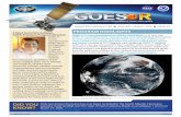 QUARTERLY NEWSLETTER Q JANUARY(MARCH 2019 ISSUE 25 · QUARTERLY NEWSLETTER Q JANUARY(MARCH 2019 Q ISSUE 25 APRIL 8 , 2019 PAGE 1 GOES-R Series Program quarterly newsletter, Issue