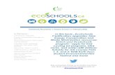 EcoSchools Newsletter | Volume 8 Issue 1 | … EcoSchools Newsletter...We've found lots of great resources to help you glimpse the possibilities of movie‐making and enriched learning.