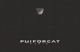 L’UNIVERS PUIFORCAT THE WORLD OF PUIFORCAT · The quality of the sterling silver is also guaranteed by the Minerva Hallmark affixed to every sterling silver piece in accordance