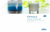 Omya · 2017-02-03 · calcium was equally well available from all sources, as jud-ged based on calcium status of the femur in experimental animals and calcium absorption data. Calcium
