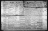 The Asheville citizen. (Asheville, N.C.) 1885-09-05 [p ]. · 2017-12-16 · V. 4 DAILY EDITION. CITIZEN JOB OFFICE, ' WEST; SIDE PUBLIC SQUAE. Furnas, EDITORS 'Stona AND PROPRIETORS.