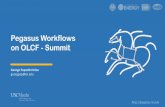 Pegasus Workflows on OLCF - Summit · . 6. Kubernetes: Pods • A. Pod. is the basic execution unit of a Kubernetes application • Pods represent processes running on the cluster