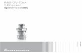 R&S®ZV-Z3xx T-Checker Specifications€¦ · Version 01.00, June 2014 4 Rohde & Schwarz R&S®ZV-Z3xx T-Checker Specifications Measurement range Impedance 50 Ω Frequency range R&S®ZV-Z370