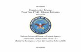 Fiscal Year (FY) 2015 Budget Estimates UNCLASSIFIED ...2G2) Global Nav... · Fiscal Year (FY) 2015 Budget Estimates March 2014 Defense Advanced Research Projects Agency ... test systems