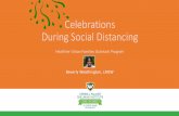 Celebrations during Social Distancingmpsi.wayne.edu/resources/celebrations_during_social_distancing.pdfCelebrations During Social Distancing Healthier Urban Families Outreach Program