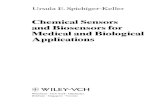 Chemical Sensors and Biosensors for Medical and Biological ...€¦ · Sensors/Biosensors and bioAnalytical Chemistry at ETH Ziirich-Technopark. Each chapter is devoted to a separate