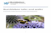 Bumblebee talks and walksbumblebeeconservation.org/images/uploads/Volunteering_bumblebe… · giving talks and walks. However, if you have any other questions you would like us to