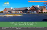 RETAIL | OFFICE BUILDING FOR SALE & LEASE€¦ · 14710 S. NAPERVILLE ROAD, PLAINFIELD, IL 60544 EXECUTIVE SUMMARY PROPERTY OVERVIEW Caton Commercial Real Estate is pleased to bring