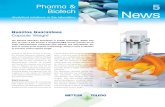 Pharma & Weighing and Analysis in the Laboratory Biotech News€¦ · Weighing and Analysis in the Laboratory The Davioud laboratory specializes in powder technology. ... capsules,
