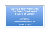 Growing Your Workforce: An Often Overlooked Source of Labour · Middlesex – Destination of Movers Destination # Toronto 5,520 Elgin 2,700 Waterloo 1,505 Oxford 1,470 Lambton 1,230