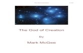 The God of Creation - WordPress.comThe God of Creation!5 of !8 Jesus Christ, the great God of Creation, took dust from the ground and formed all the amazing parts of the first human