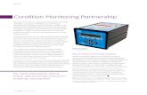 Condition Monitoring Partnership · About Artesis Technology Systems Artesis, founded in 1999, is an innovative company, which advanced predictive maintenance technology by developing