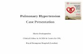 Pulmonary Hypertension Case Presentationstatic.livemedia.gr/hcs2/documents/al19480_us41... · Calculating PVR in patients with CHD K. Dimopoulos, S.J. Wort, M.A. Gatzoulis, European