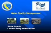 Water Quality Managementpollution b. Estimate pollutant loading and necessary load reductions c. Management measures to achieve load reductions d. Technical and financial assistance