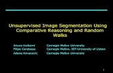 Unsupervised Image Segmentation Using …...Hashing • Random hashing i.e using a hash code to indicate the region in which a feature vector lies after splitting the space using a