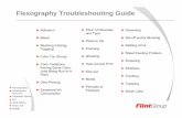 Flexography Troubleshooting Guide - Monochrom · 2. Ink level in fountain below pump intake level 3. Ink falls excessive distance when recycled into reservoir 4. Ink viscosity too